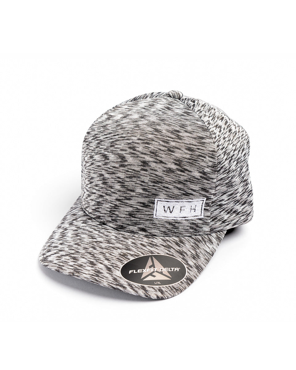 Unisex Silver WFHWear Flexfit Hat –