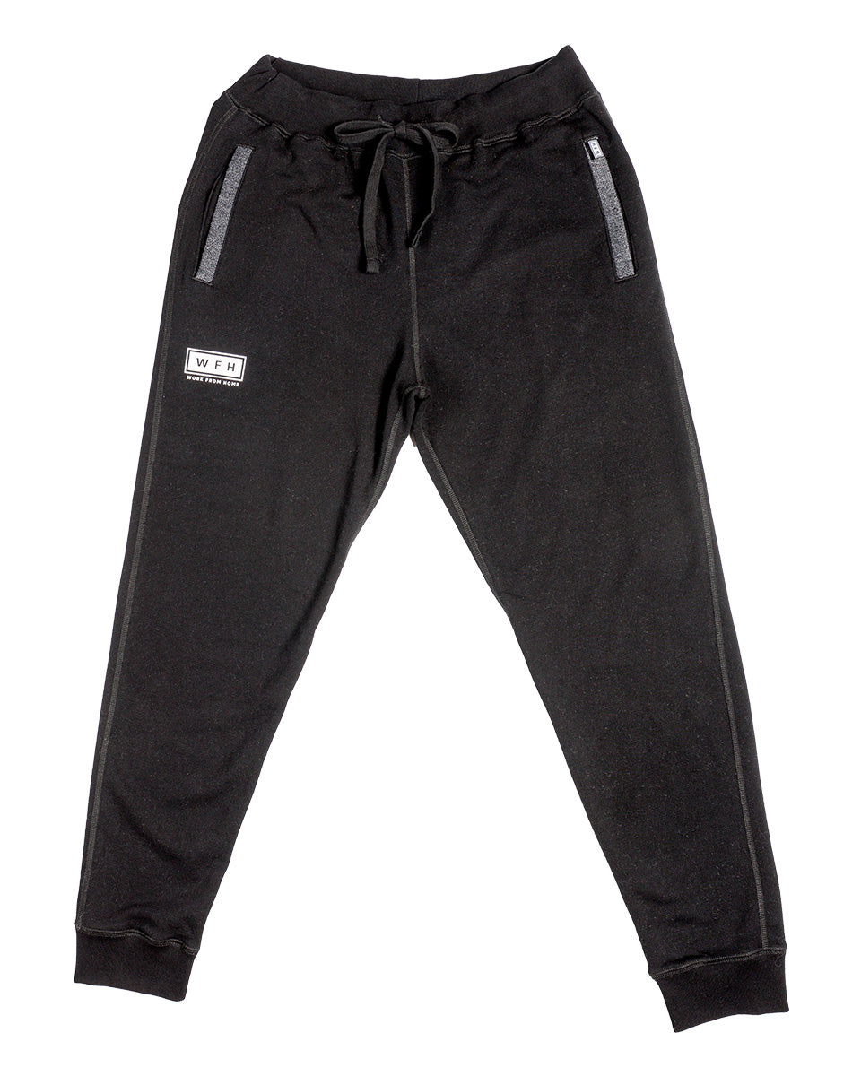 Men's Grey WFH Logo Comfy Jogger – WFHLIFE.com