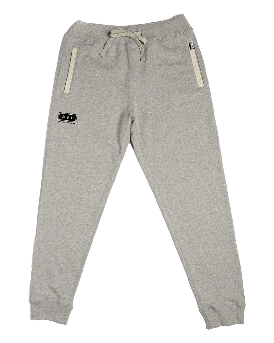 【CRITIC】送料・関税込★OG Logo Jogger Men's Grey WFH Logo Comfy Jogger – WFHLIFE.com