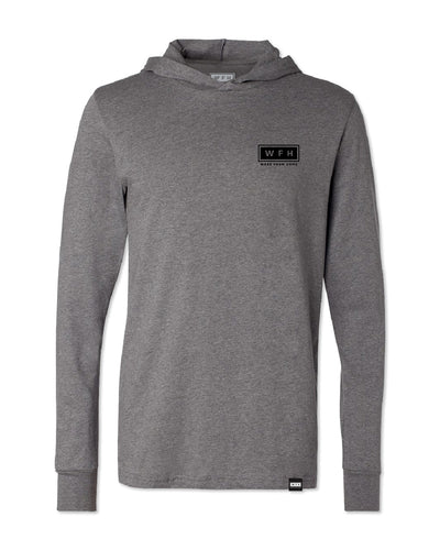 Men's WFH Logo L/S Soft Hoodie - WFHLIFE.com#color_heather-grey