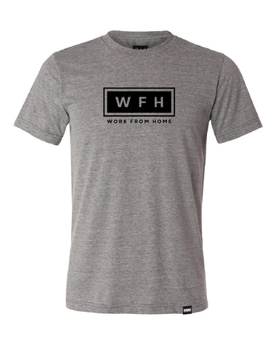 Unisex WFHWear Authentic Logo Crew T - WFHLIFE.com