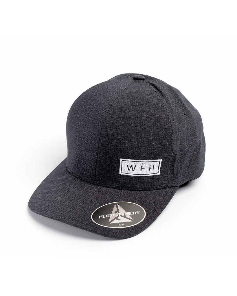 Unisex Charcoal WFHWear Flexfit Hat –