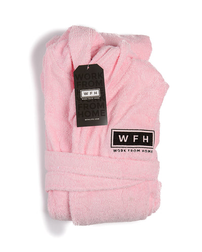 WFHWellness Luxurious Turkish Cotton Robe - WFHLIFE.com