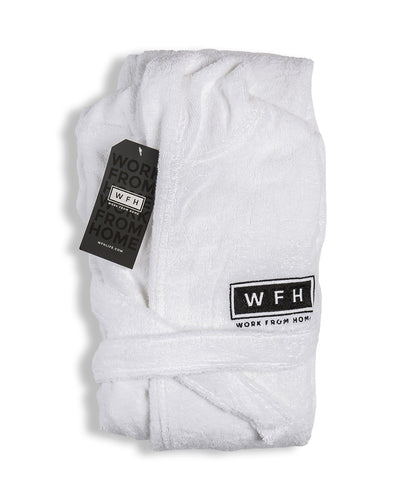 WFHWellness Luxurious Turkish Cotton Robe - WFHLIFE.com