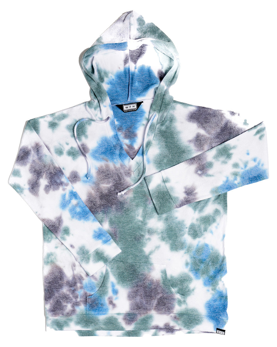 【美品】andwang kirakira v neck hoodie andwang Kirakira v neck hoodie (M) 002